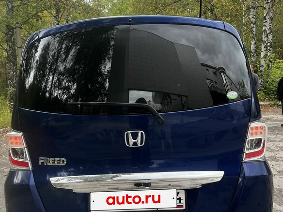 2011 Honda Freed I Рестайлинг, синий, 1000050 рублей - вид 3