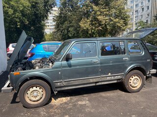 2010 Lada (ВАЗ) 2131 (4x4) 213105 I, серый, 300000 рублей, вид 5
