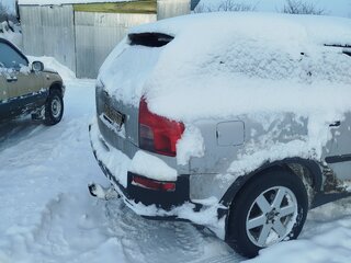 2003 Volvo XC90 I, серебристый, 1000001 рублей, вид 4