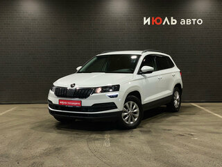 2021 Skoda Karoq DSG7 I, белый, 2520000 рублей, вид 1
