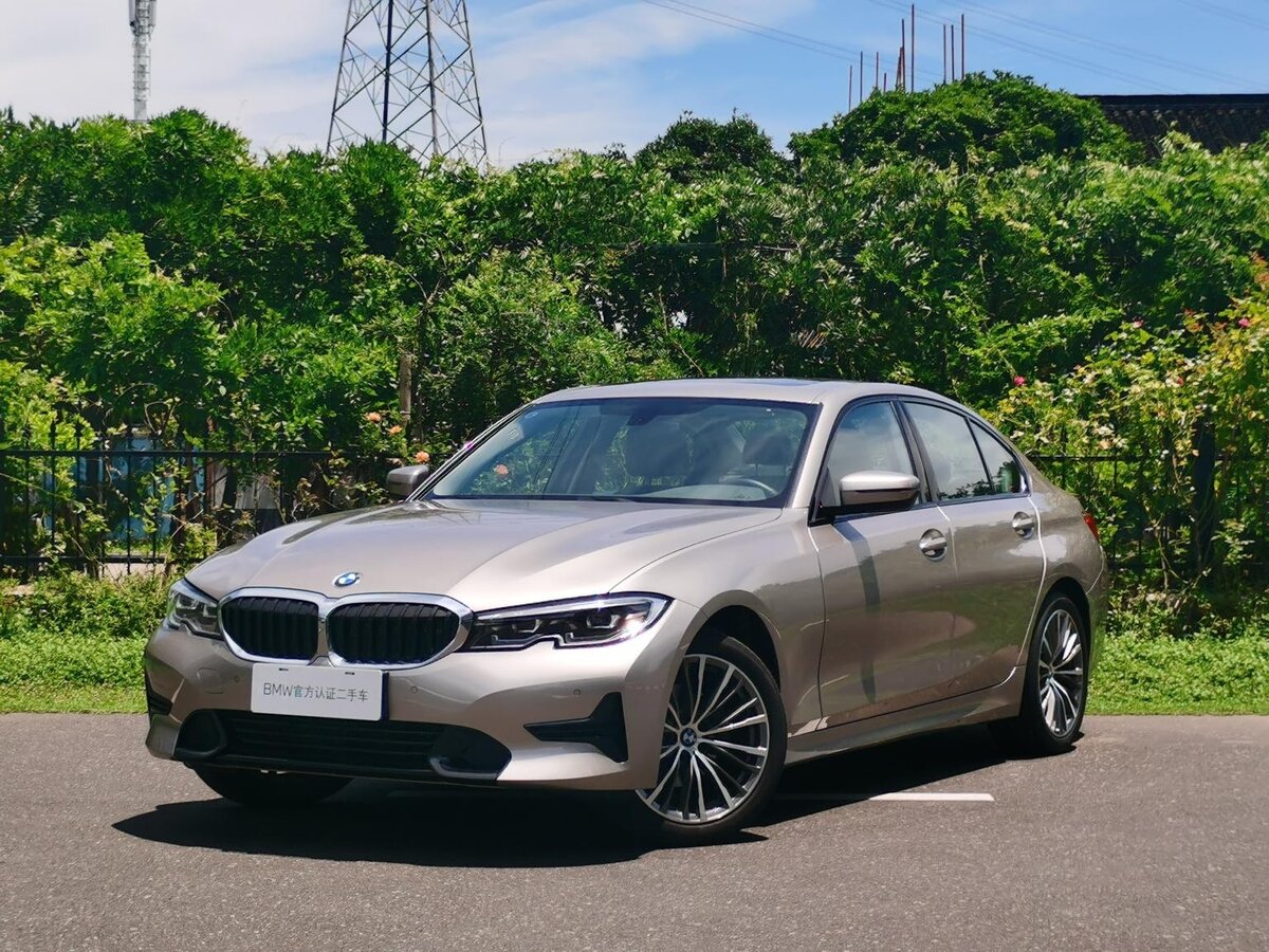 Открыть фотографии: BMW 3 серии VII (G2x)