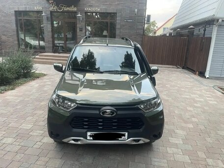 2022 Lada (ВАЗ) Niva Travel I, зелёный, 1100000 рублей, вид 3