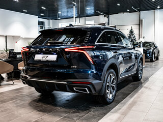 2026 Haval F7 II, синий, 2969010 рублей, вид 4