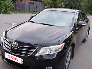 2009 Toyota Camry VI (XV40) Рестайлинг, чёрный, 900000 рублей, вид 2