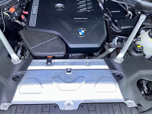 2022 BMW X3 20i xDrive III (G01) Рестайлинг, чёрный, 6400000 рублей - вид 15