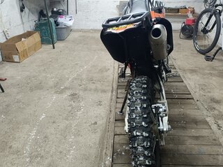 2024 Kayo T4 300 Enduro PR, оранжевый, 220000 рублей, вид 4