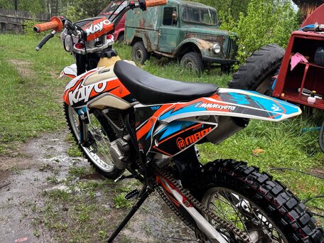 2024 Kayo K1 250 MX, оранжевый, 100000 рублей, вид 4