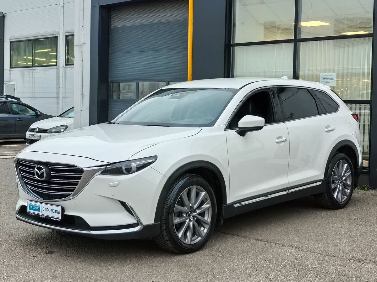 Открыть фотографии: Mazda CX-9 II