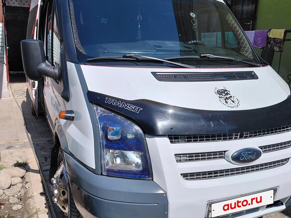 2013 Ford Transit, белый, 1300000 рублей - вид 19