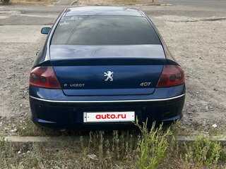 2006 Peugeot 407, синий, 250000 рублей, вид 5