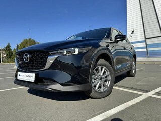 2026 Mazda CX-5 II Рестайлинг, синий, 2764000 рублей, вид 3