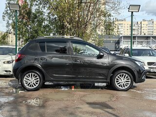 2021 Renault Sandero Stepway II Рестайлинг, чёрный, 1019000 рублей, вид 4