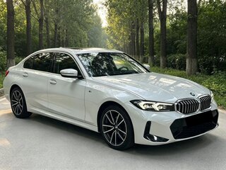 2023 BMW 3 серии Long 320Li VII (G2x) Рестайлинг, белый, 3000000 рублей, вид 4