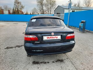 2009 Fiat Albea I Рестайлинг, чёрный, 280000 рублей, вид 2