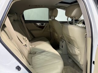 2016 Infiniti QX70, белый, 3039800 рублей, вид 4
