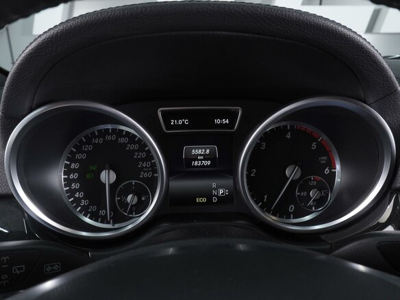 2014 Mercedes-Benz GL-Класс 350 II (X166), чёрный - вид 21