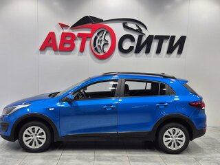 2019 Kia Rio X-Line IV, синий, 790000 рублей, вид 4