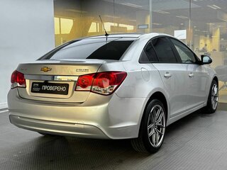 2013 Chevrolet Cruze I Рестайлинг, серебристый, 720000 рублей, вид 5