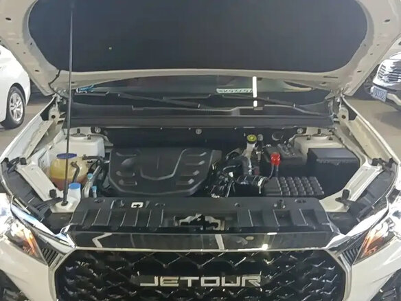 2023 Jetour X70 I Рестайлинг 2, белый, 1515000 рублей - вид 19