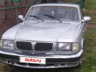 2003 ГАЗ 3110 «Волга», серебристый, 100000 рублей, вид 2