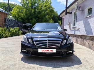 2010 Mercedes-Benz E-Класс 200 5G-Tronic IV (W212, S212, C207), чёрный, 1520000 рублей, вид 2