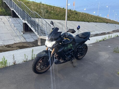 2011 Kawasaki Z 750, чёрный, 540000 рублей, вид 2