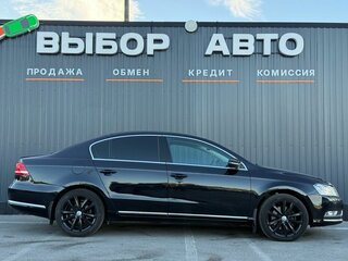 2012 Volkswagen Passat B7, чёрный, 1390000 рублей, вид 3