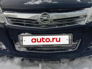 2011 Opel Astra H Рестайлинг, чёрный, 600000 рублей, вид 3