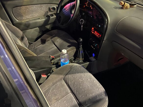 2006 Kia Spectra I Рестайлинг 2, синий, 199000 рублей - вид 5