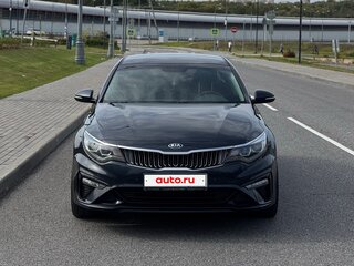 2018 Kia Optima IV Рестайлинг, синий, 1600000 рублей, вид 3