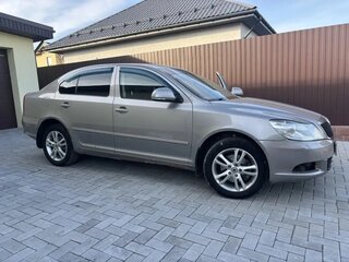 2012 Skoda Octavia II (A5) Рестайлинг, бежевый, 550000 рублей, вид 1