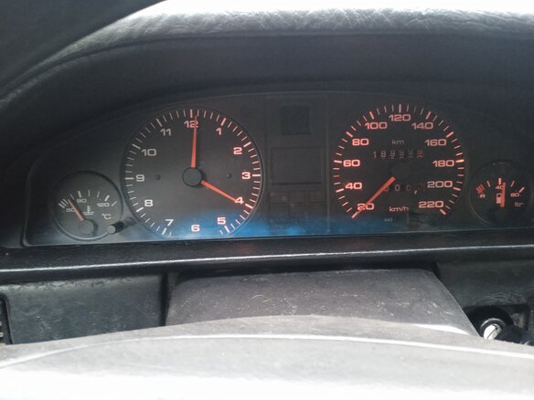 1988 Audi 100 III (C3), белый, 230000 рублей - вид 12