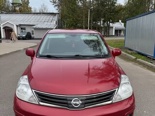 2012 Nissan Tiida I Рестайлинг, пурпурный, 1000000 рублей, вид 1