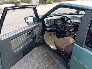 1999 Lada (ВАЗ) 2108, серебристый, 270000 рублей, вид 5