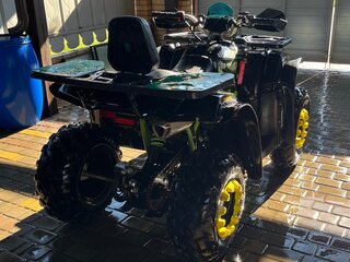 2021 Motoland Wild Track 200, чёрный, 140000 рублей, вид 2