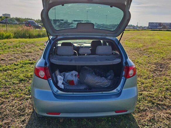2006 Chevrolet Lacetti I, зелёный, 200000 рублей - вид 6