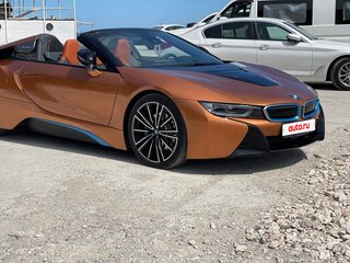 2018 BMW i8 I Рестайлинг, оранжевый, 7200000 рублей, вид 3