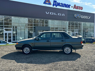 2011 Lada (ВАЗ) 2115, серый, 205000 рублей, вид 2