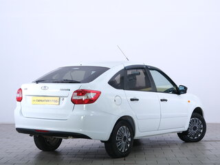 2014 Lada (ВАЗ) Granta I, белый, 369000 рублей, вид 5