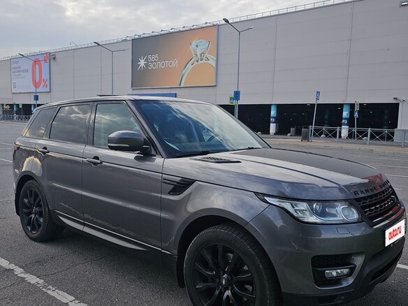 2017 Land Rover Range Rover Sport II, серый, 3239000 рублей - вид 2
