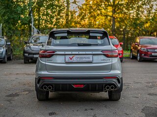 2021 Geely Coolray I, серый, 1676000 рублей, вид 4