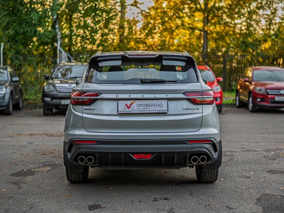 2021 Geely Coolray I, серый, 1644000 рублей - вид 3