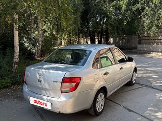 2017 Lada (ВАЗ) Granta I, серебристый, 350000 рублей, вид 4