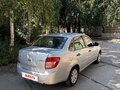 2017 Lada (ВАЗ) Granta I, серебристый, 350000 рублей - вид 3