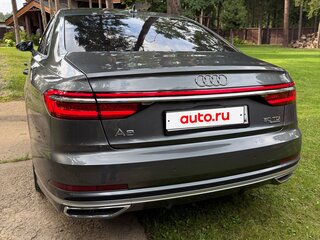 2019 Audi A8 50 TDI IV (D5), серый, 4500000 рублей, вид 5