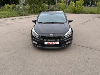 2014 Kia Ceed II, чёрный, 885000 рублей, вид 3