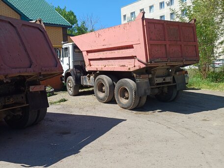 2003 МАЗ 5516, жёлтый, 520000 рублей, вид 4