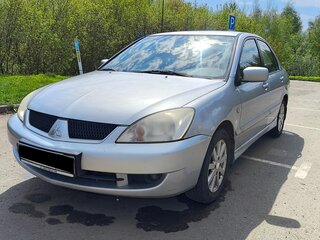 2005 Mitsubishi Lancer IX Рестайлинг, серебристый, 370000 рублей, вид 2