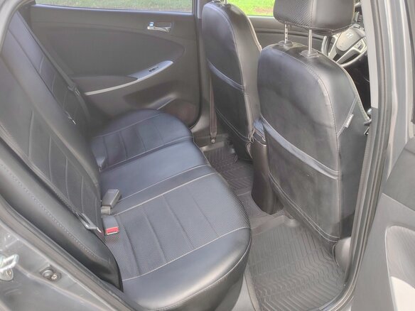 2013 Hyundai Solaris I, серый, 820000 рублей - вид 15