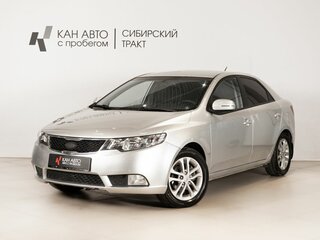 2010 Kia Cerato 6-speed II, серебристый, 710600 рублей, вид 1